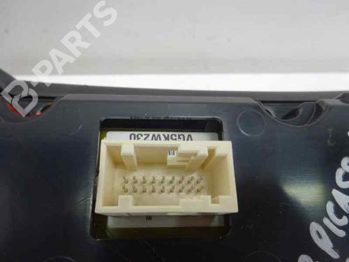 Instrument cluster CITROËN C3 Picasso (SH_) 1.6 HDi | BP3410326C47 