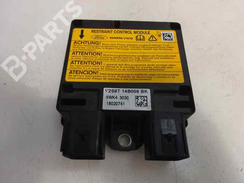 ECU airbags FORD FIESTA V (JH_, JD_) 1.4 TDCi 2002 | 1