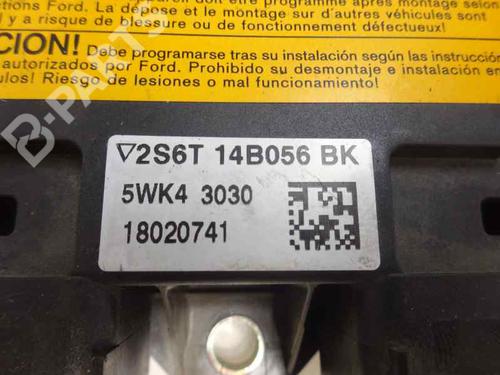 ECU airbags FORD FIESTA V (JH_, JD_) 1.4 TDCi | BP3432981M53 