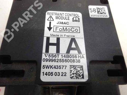 ECU airbags FORD FIESTA V (JH_, JD_) 1.4 TDCi | BP3432982M53 