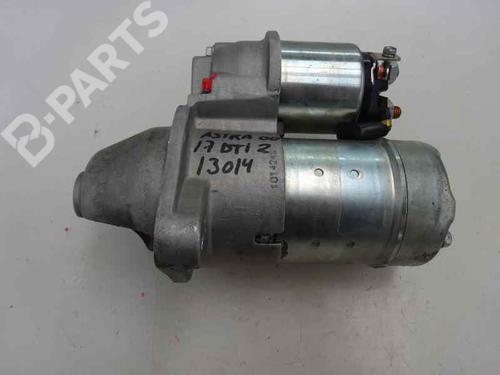 Used Starter OPEL ASTRA G Hatchback (T98) 1.7 DTI 16V (F08, F48) (75 hp) 3454556