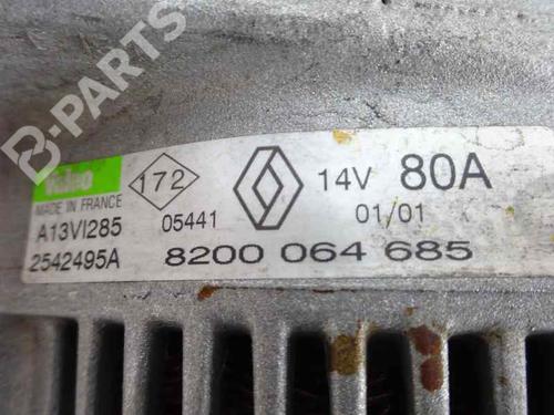 Alternator RENAULT MEGANE I Classic (LA0/1_) 1.9 dCi (LA05) | BP3491595M7 