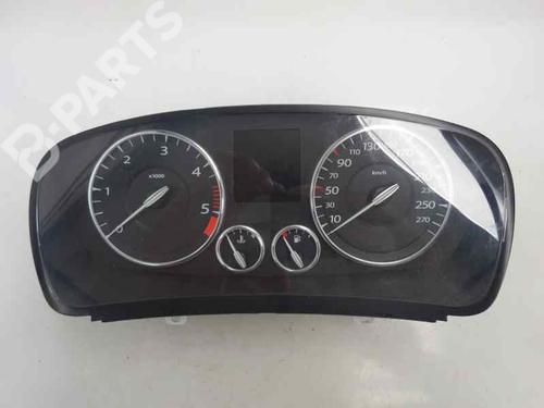 Used Instrument cluster RENAULT LAGUNA III Grandtour (KT0/1) [2007-2015]  4026008
