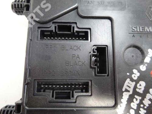 Fuse box RENAULT LAGUNA III Grandtour (KT0/1)  | BP4026108E1 
