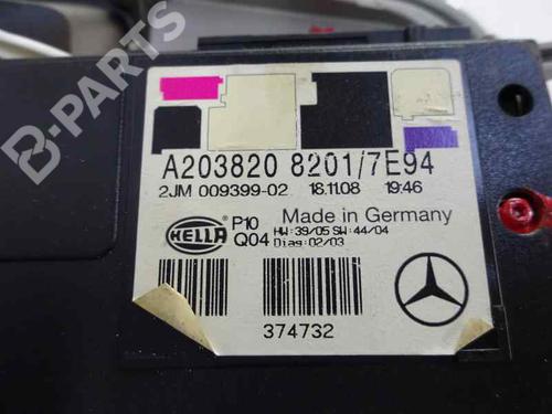 Interior roof light MERCEDES-BENZ CLC-CLASS (CL203)  | BP7438861I8 