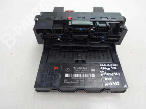 Used Fuse box MERCEDES-BENZ CLC-CLASS (CL203) [2008-2011]  4025938