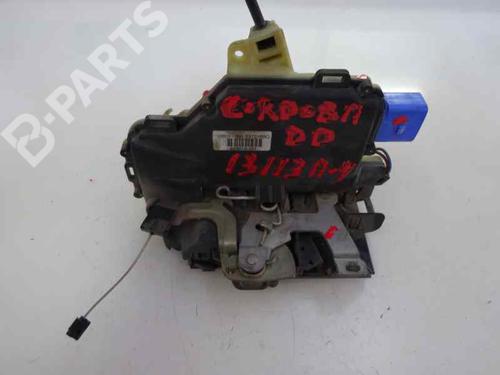 Front right lock SEAT CORDOBA (6L2)  | BP4043162C97 