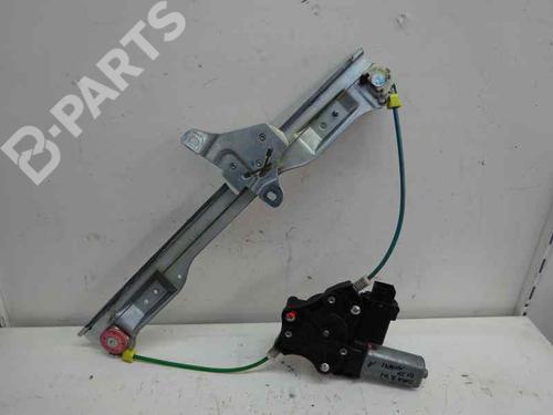 Front left window mechanism OPEL CORSA D (S07) 1.3 CDTI (L08, L68) | BP4382890C22 