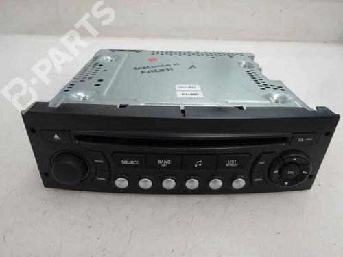 Radio CITROËN BERLINGO MULTISPACE (B9) 1.6 BlueHDi 100 96 | 766 | 518 | XT | 00 | 2011 | 1