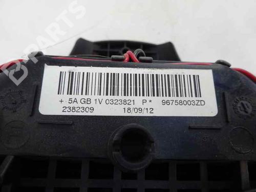 Passenger airbag PEUGEOT 308 I (4A_, 4C_) 1.6 HDi | BP4389935C10 