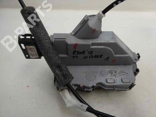 Used Rear left lock PEUGEOT 308 I (4A_, 4C_) 1.6 HDi (112 hp) 4389964