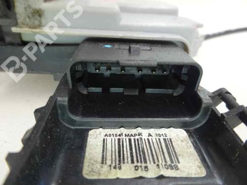 Rear right lock PEUGEOT 308 I (4A_, 4C_) 1.6 HDi | BP4389967C99 