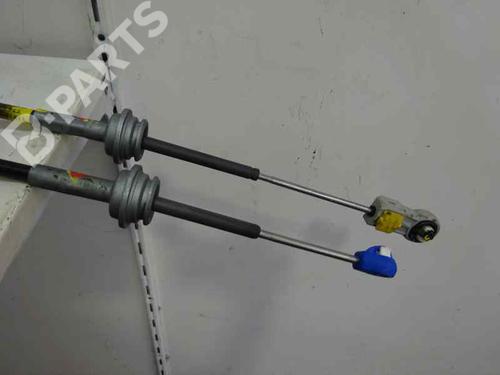 Gear lever PEUGEOT 308 I (4A_, 4C_) 1.6 HDi | BP7438866M90 