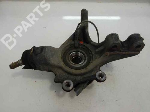 Left front steering knuckle PEUGEOT 308 I (4A_, 4C_) 1.6 HDi | BP4393399M25 