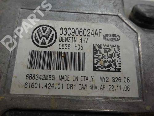 Engine control unit (ECU) SEAT CORDOBA (6L2) 1.4 16V | BP4394259M57 