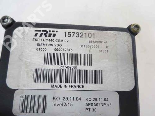 ABS pump PEUGEOT 407 SW (6E_, 6D_)  | BP4406379M43 