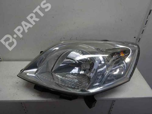 Used Right headlight PEUGEOT BIPPER (AA_) 1.4 HDi (68 hp) 4409972