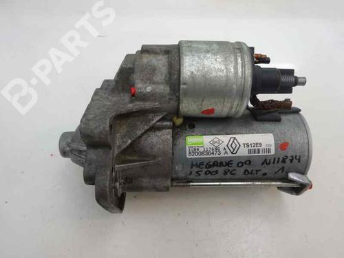 Used Starter RENAULT MEGANE III Hatchback (BZ0/1_, B3_) 1.5 dCi (86 hp) 4406386