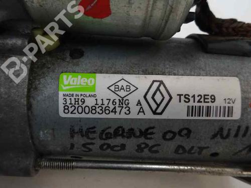 Starter RENAULT MEGANE III Hatchback (BZ0/1_, B3_) 1.5 dCi | BP4406386M8 