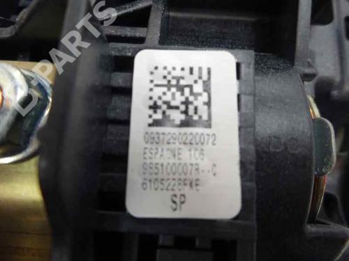 Førerens kollisjonspute RENAULT MEGANE III Hatchback (BZ0/1_, B3_) 1.5 dCi | BP4406394C9 