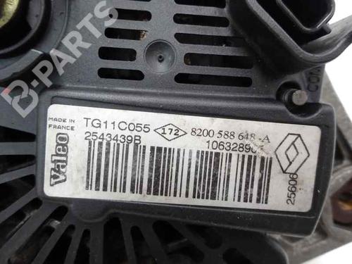 Used Front right lock RENAULT MEGANE III Hatchback (BZ0/1_, B3_) 1.5 dCi (86 hp) 4406423