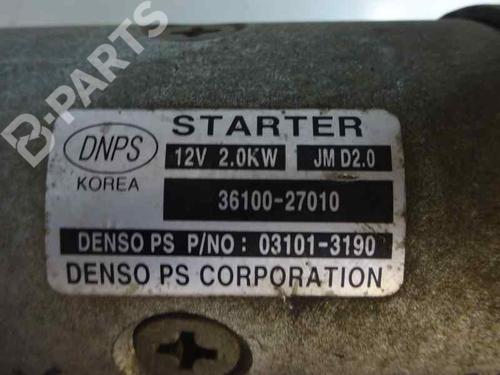 Starter HYUNDAI TUCSON (JM)  | BP4410005M8 