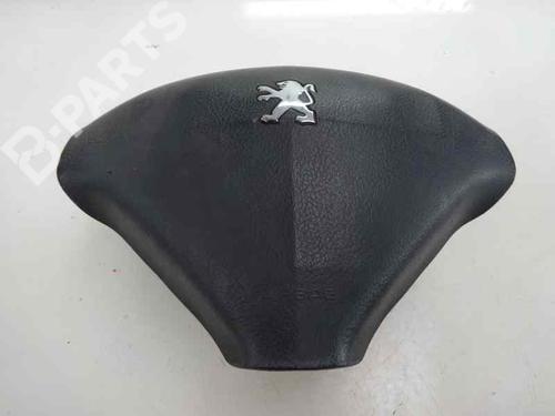 Airbag do condutor PEUGEOT 407 SW (6E_, 6D_) 2.0 HDi 135 (136 hp) 96445891 ZD | 96445891 ZD | 2005 | 1 |