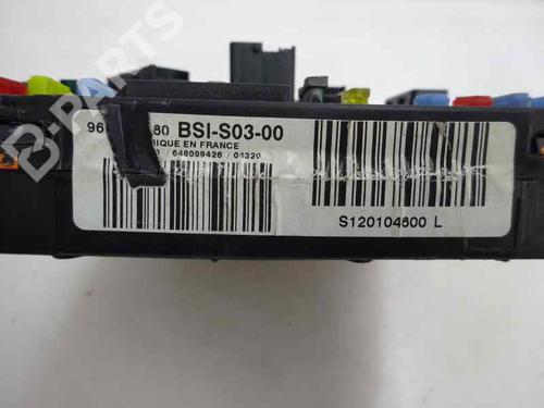Fuse box PEUGEOT 407 SW (6E_, 6D_)  | BP4410021E1 