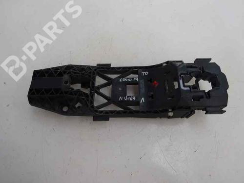 Rear right exterior door handle SEAT LEON (5F1)  | BP4452490C130 