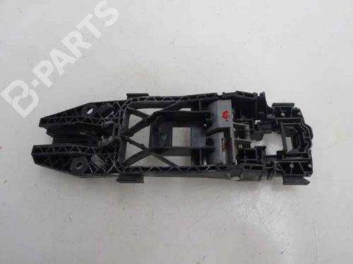 Used Rear right exterior door handle SEAT LEON (5F1) [2012-2021]  4452490