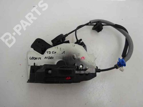 Rear right lock SEAT LEON (5F1)  | BP4460407C99 