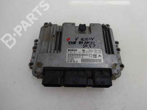 Used Engine control unit (ECU) CITROËN C3 I (FC_, FN_) 1.4 HDi (70 hp) 4460384