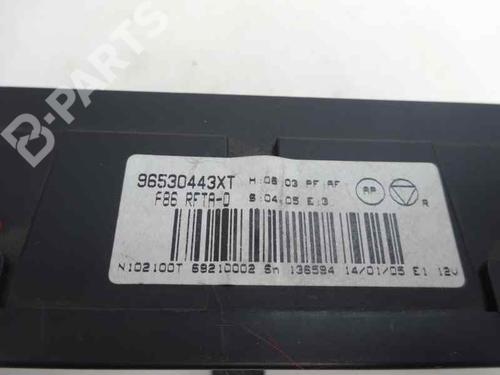 Climate control CITROËN C3 I (FC_, FN_) 1.4 HDi | BP4460388I5 