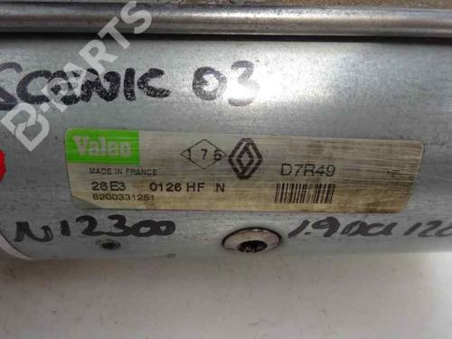 Starter RENAULT SCÉNIC II (JM0/1_) 1.9 dCi (JM0G, JM12, JM1G, JM2C) | BP4460400M8 