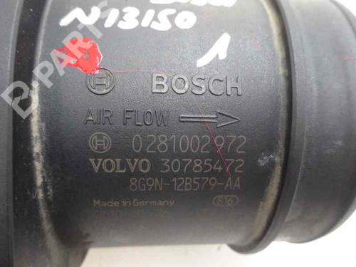 Used Mass air flow sensor VOLVO XC60 I SUV (156) 2.4 D / D3 / D4 AWD (163 hp) 4466104
