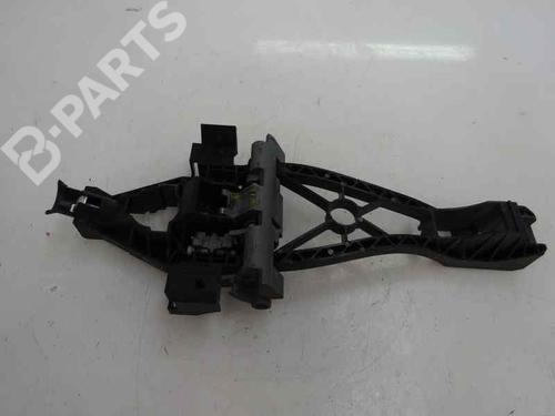 Front right exterior door handle VOLVO XC60 I SUV (156) 2.4 D / D3 / D4 AWD | BP4469566C129 