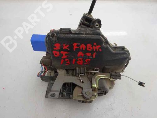 Front left lock SKODA FABIA I (6Y2) 1.9 SDI | BP4473799C98 