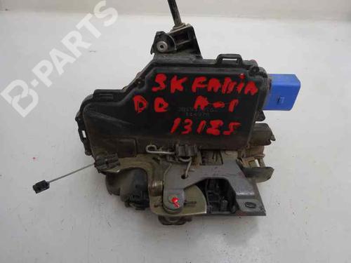 Front right lock SKODA FABIA I (6Y2) 1.9 SDI | BP4473800C97 