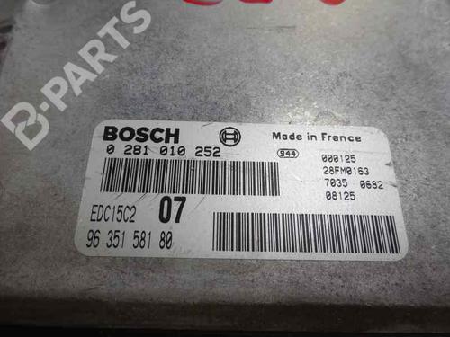 Engine control unit (ECU) CITROËN XANTIA (X1_, X2_) 2.0 HDI 90 | BP4473815M57 