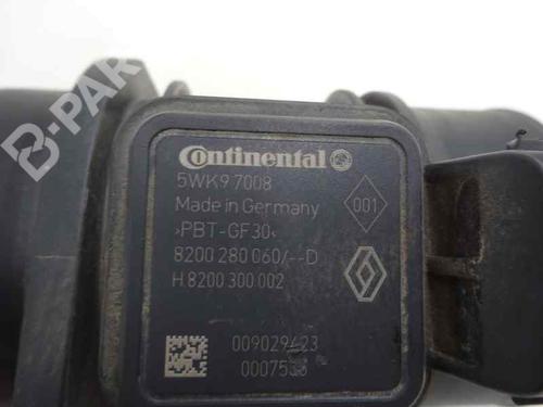 Mass air flow sensor RENAULT KANGOO / GRAND KANGOO II (KW0/1_)  | BP4473816M95 