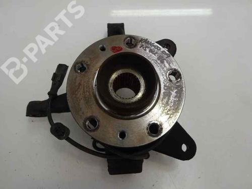 Used Right front steering knuckle RENAULT KANGOO / GRAND KANGOO II (KW0/1_) [2008-2025]  4492233