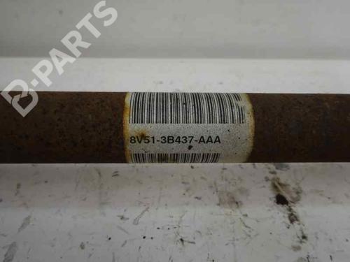 Left front driveshaft FORD FIESTA VI (CB1, CCN) 1.4 TDCi | BP4492192M38 