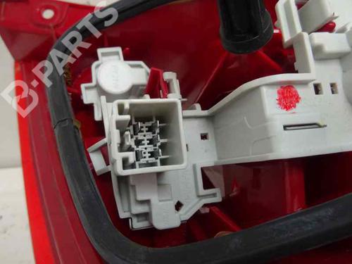 Left taillight FORD FIESTA VI (CB1, CCN) 1.4 TDCi 2011 | 1