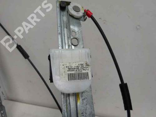 Front right window mechanism FORD FIESTA VI (CB1, CCN) 1.4 TDCi 2011 | 1