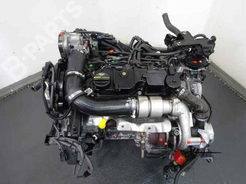 Engine FORD FIESTA VI (CB1, CCN) 1.4 TDCi | BP4492168M1 