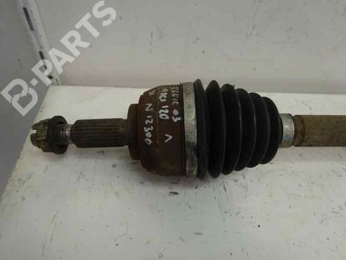 Left front driveshaft RENAULT SCÉNIC II (JM0/1_) 1.9 dCi (JM0G, JM12, JM1G, JM2C) | BP4511243M38 