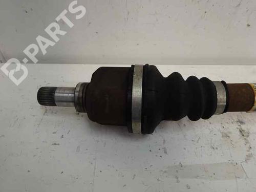 Left front driveshaft PEUGEOT 3008 I MPV (0U_) | BP4511278M38