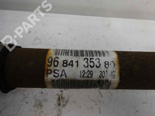 Left front driveshaft PEUGEOT 3008 I MPV (0U_) | BP4511278M38