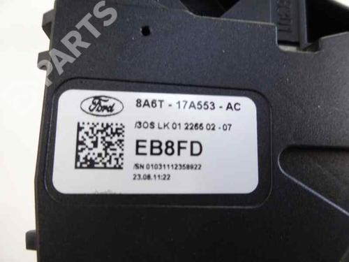 Steering column stalk FORD FIESTA VI (CB1, CCN) 1.4 TDCi 8A6T-17A553-AC | 2011 | 1