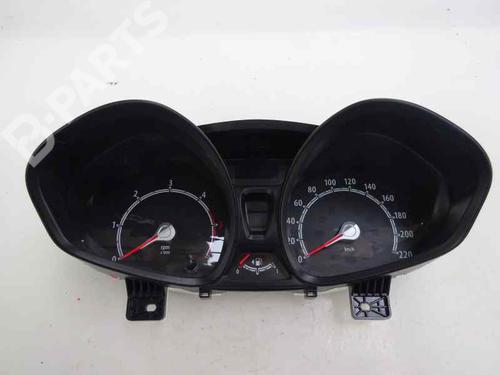 Instrument cluster FORD FIESTA VI (CB1, CCN) 1.4 TDCi | BP4511315C47 